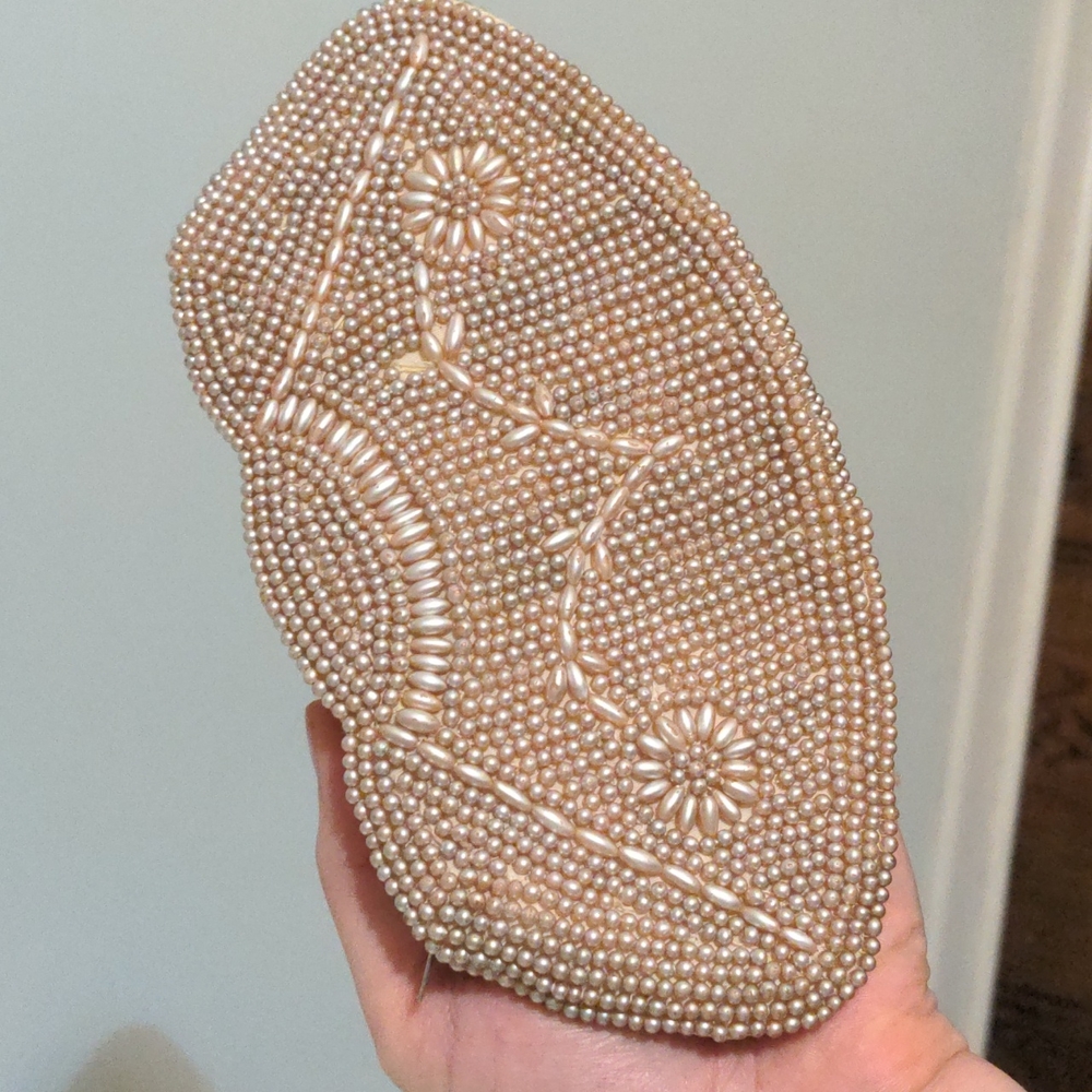Vintage Beaded Clutch
